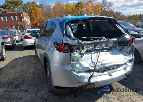 2017 Mazda Cx-5 Touring from USA, damaged, VIN JM3KFBCL3H0156626
